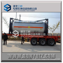T50 20ft Q345r 24000L ISO LPG Tank Container
